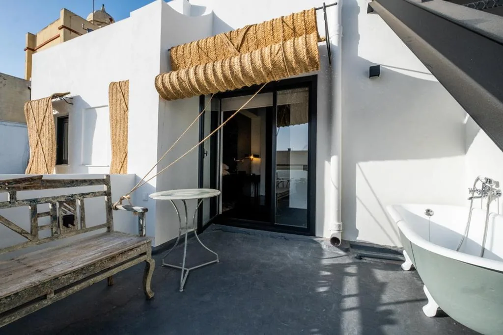 Suite con terraza — Boutique Hotel Casa Cánovas