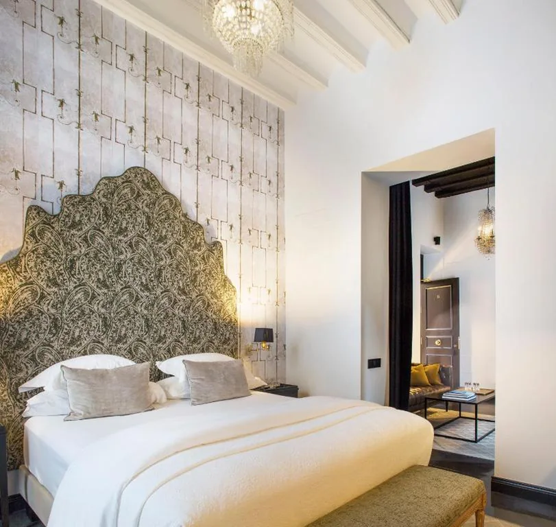 Suite Junior con balcón — Boutique Hotel Casa Cánovas