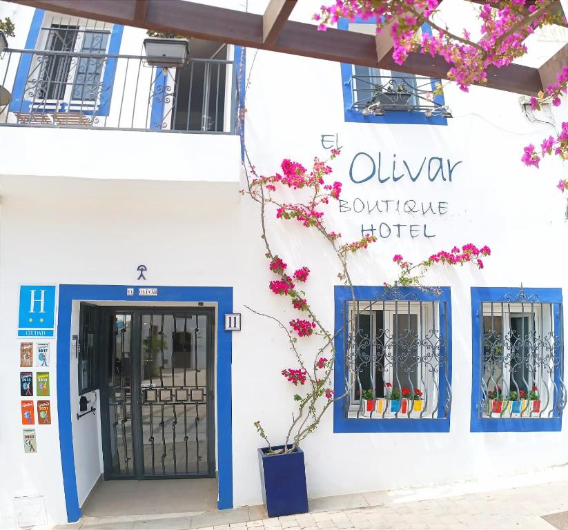 Boutique Hotel El Olivar en Mojácar