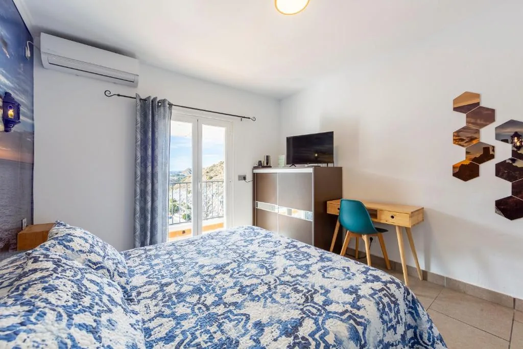 Tweepersoonskamer met balkon — Boutique Hotel El Olivar