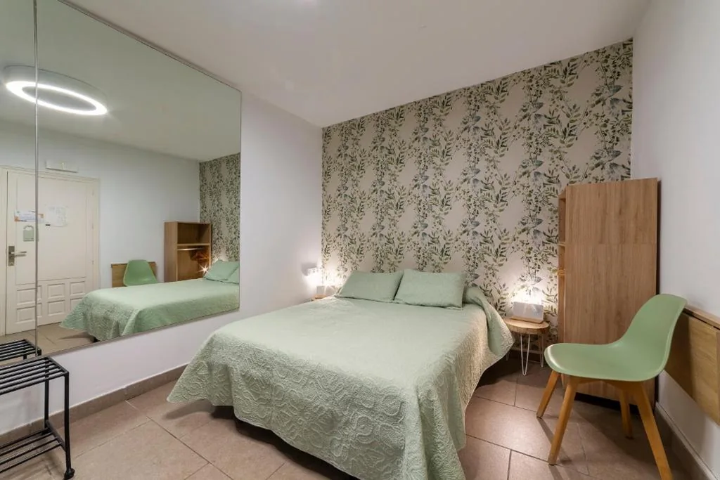 Tweepersoonskamer aan de binnenzijde — Boutique Hotel El Olivar