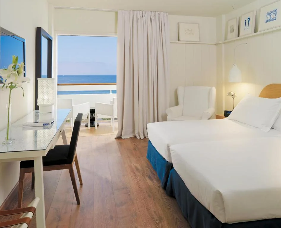 Chambre Double avec vue sur la mer - 2 lits — Boutique Hotel H10 Big Sur - Adults Only