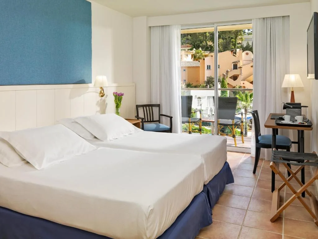 侧海景双人间 - 1或2张床 — Boutique Hotel H10 Blue Mar - Adults Only