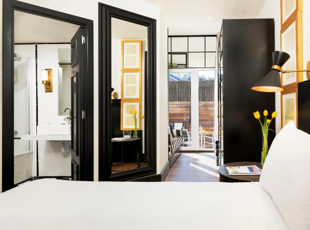Camera Superior con terrazza — Boutique Hotel H10 Catalunya Plaza