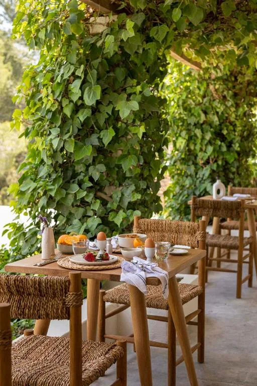 Habitación Doble Superior con terraza — Boutique Hotel Jardines de Palerm