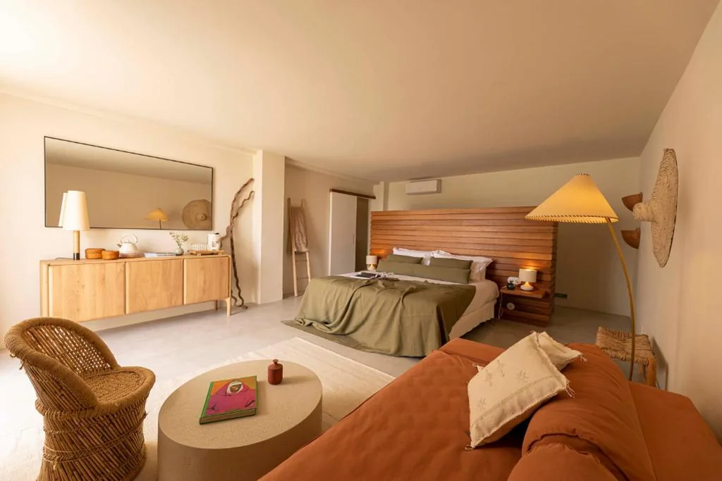 Suite Junior con terraza — Boutique Hotel Jardines de Palerm
