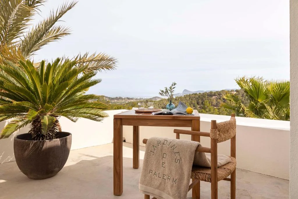 Suite Junior con vistas al mar — Boutique Hotel Jardines de Palerm
