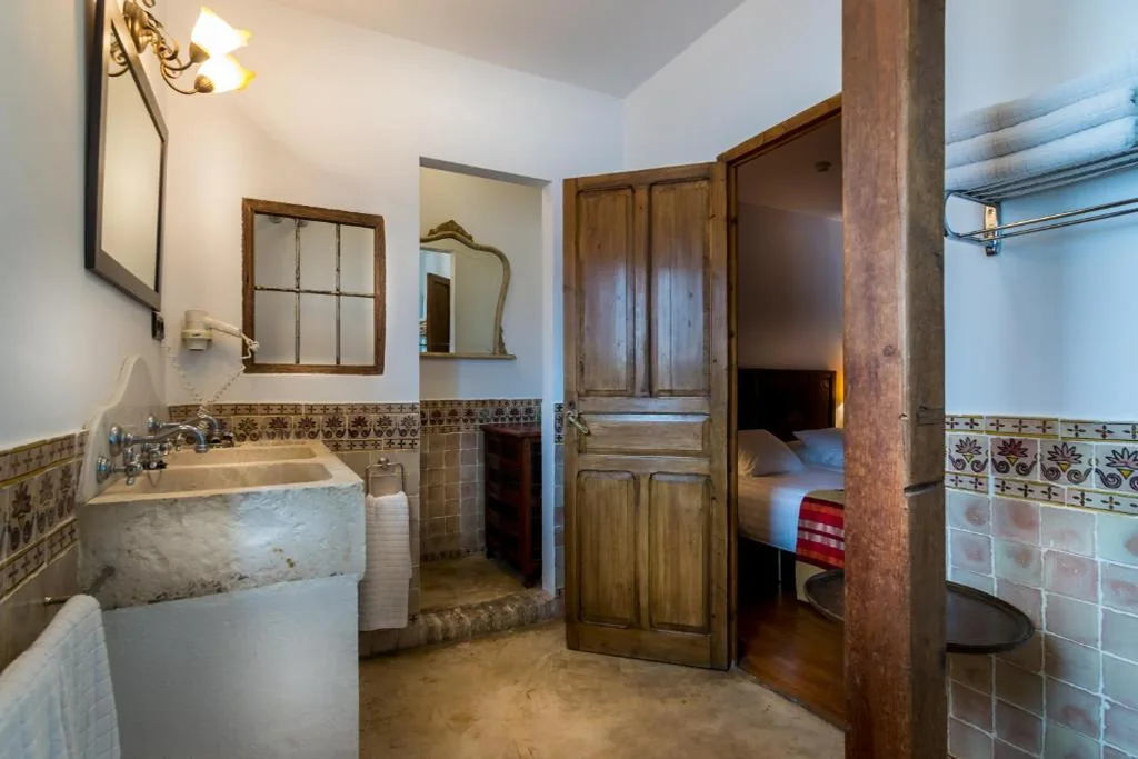 Double Room with Private Terrace — Boutique Hotel La Posada del Angel Ojén