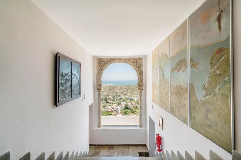 Tweepersoonskamer met zeezicht — Boutique Hotel Mamabels