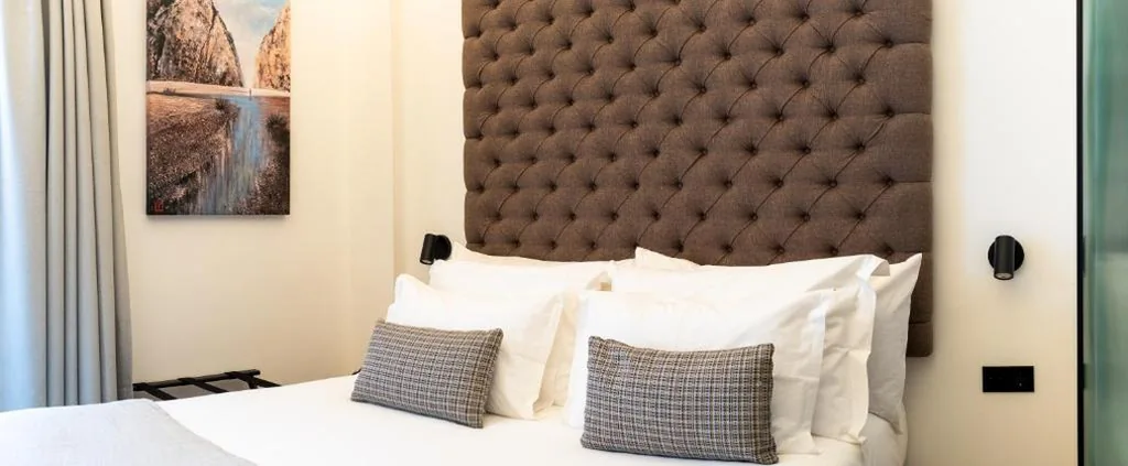 Deluxe双人间 — Boutique Hotel Petit Montisión