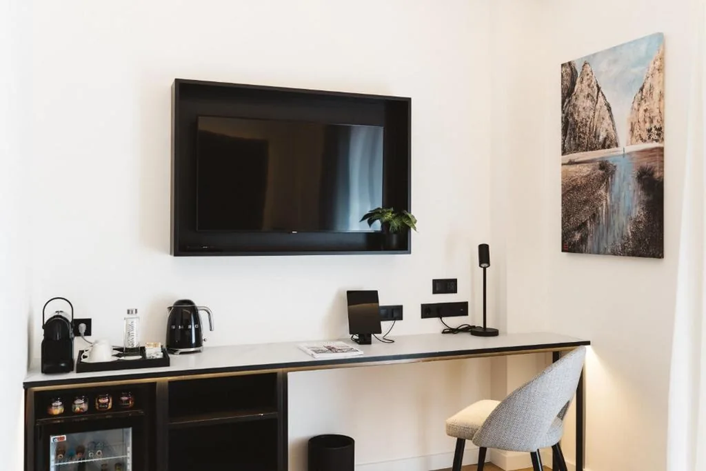 带露台的Deluxe双人间 — Boutique Hotel Petit Montisión
