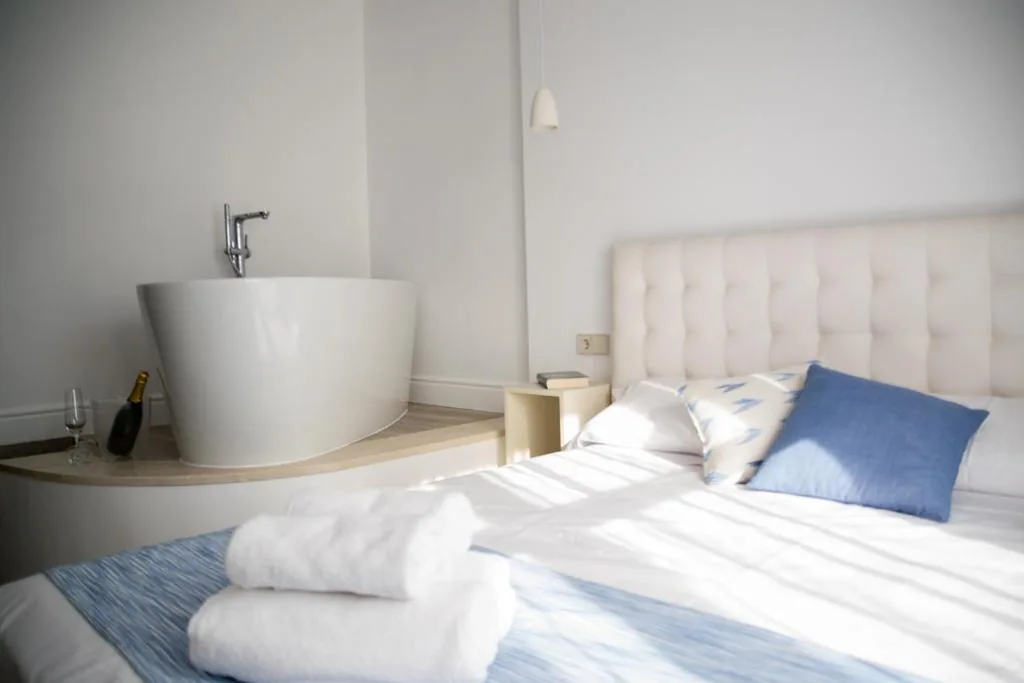 Camera Doppia Deluxe con vasca — Boutique Hotel Petit Sant Miquel