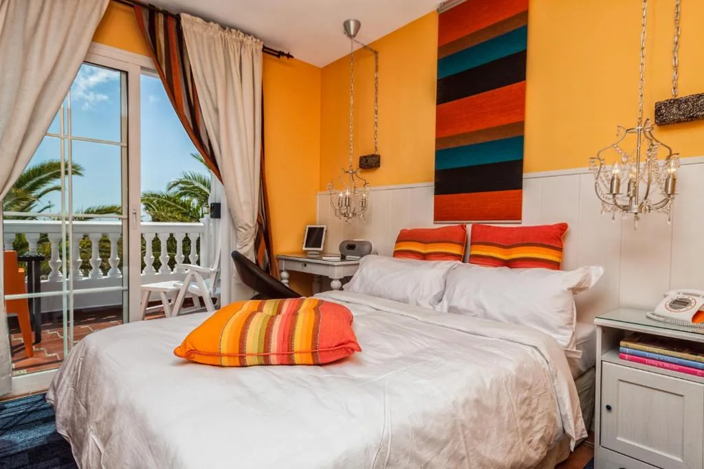 Doppelzimmer mit Balkon — Boutique Hotel Pueblo
