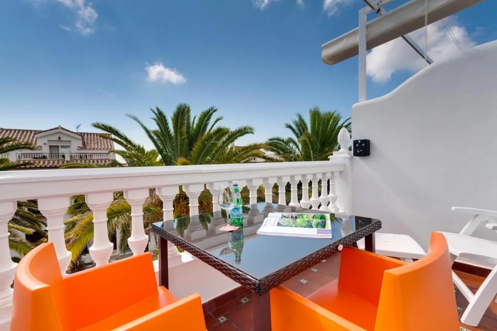 Superior-Doppelzimmer mit Balkon — Boutique Hotel Pueblo
