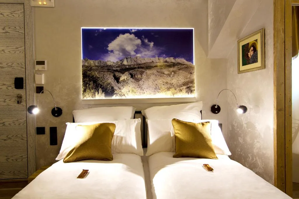 Habitación Doble - Sierra de Bernia — Boutique Hotel Sierra de Alicante