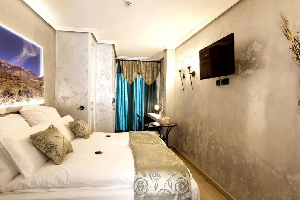 Habitación Doble - Sierra de Mariola — Boutique Hotel Sierra de Alicante