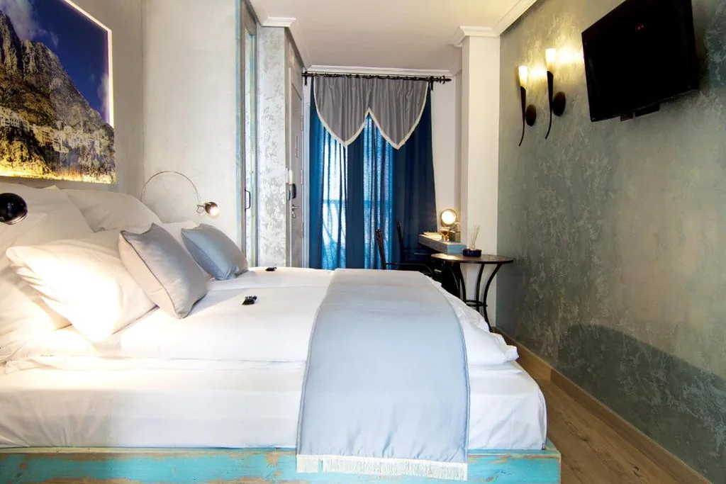 Habitación Doble - Sierra Puig Campana — Boutique Hotel Sierra de Alicante