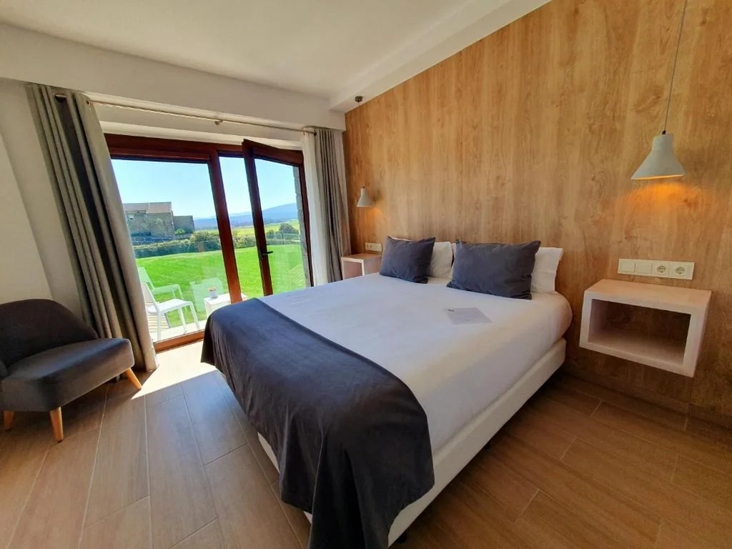 Habitación Doble Deluxe — Boutique Hotel Tierra Buxo - Adults Only