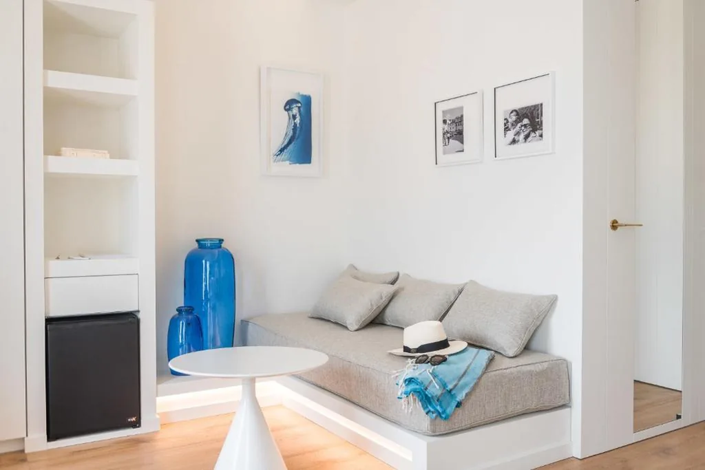 Camera Doppia Deluxe con Vista Mare — Boutique Hotel Villa Gala by Fimedhotels