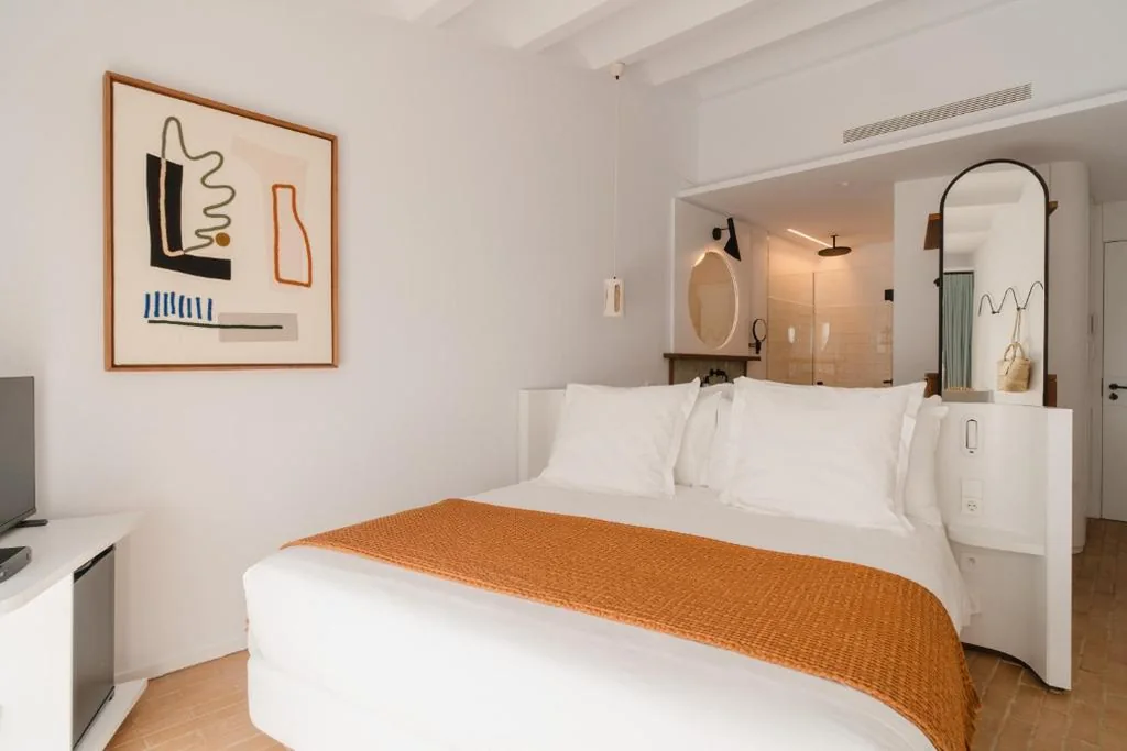 Doppelzimmer mit Poolblick — Boutique Hotel Villa Salvador - Adults Only by Fimedhotels