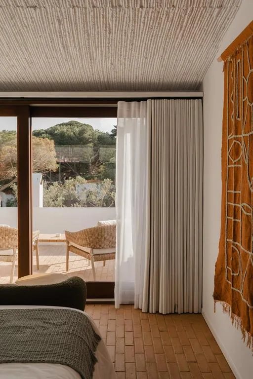 Suite mit extragroßem Bett und Meerblick — Boutique Hotel Villa Salvador - Adults Only by Fimedhotels