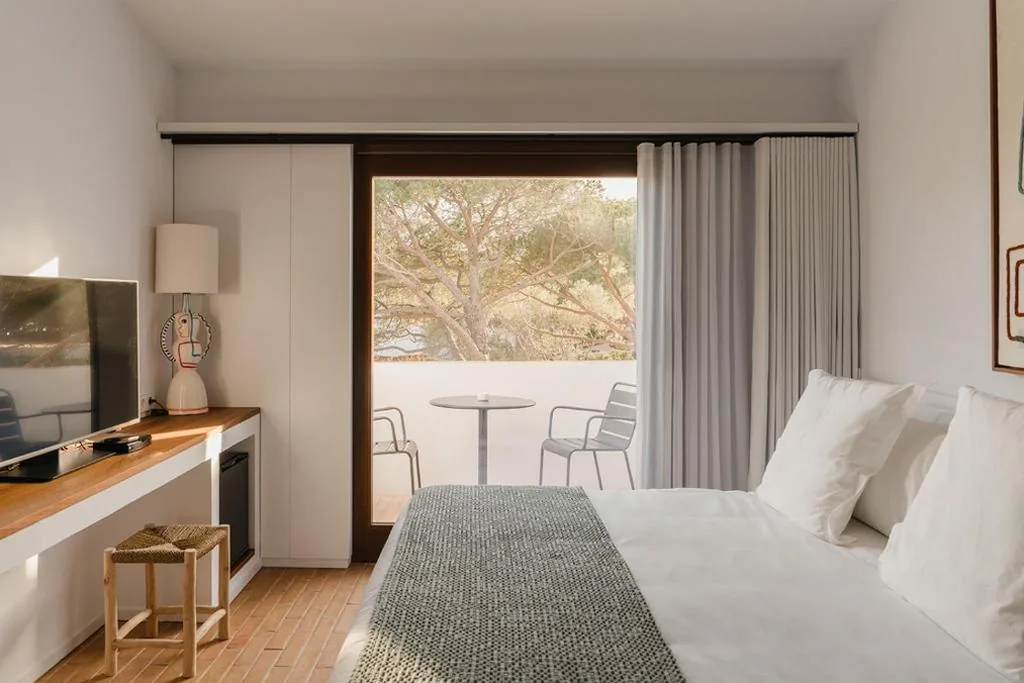 Junior Suite mit Balkon — Boutique Hotel Villa Salvador - Adults Only by Fimedhotels