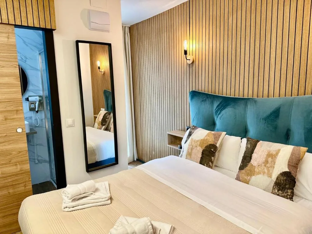 Doppelzimmer mit Terrasse — Boutique Palacio