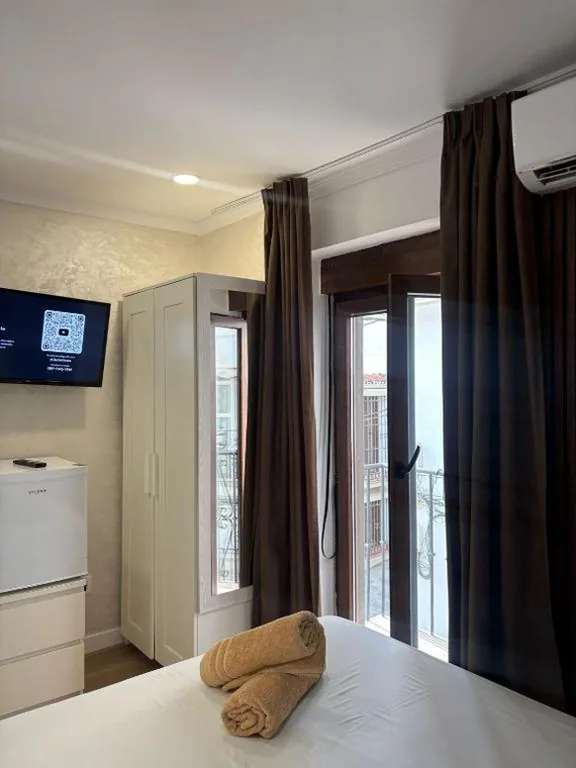 Chambre double avec balcon — Boutique Princesa