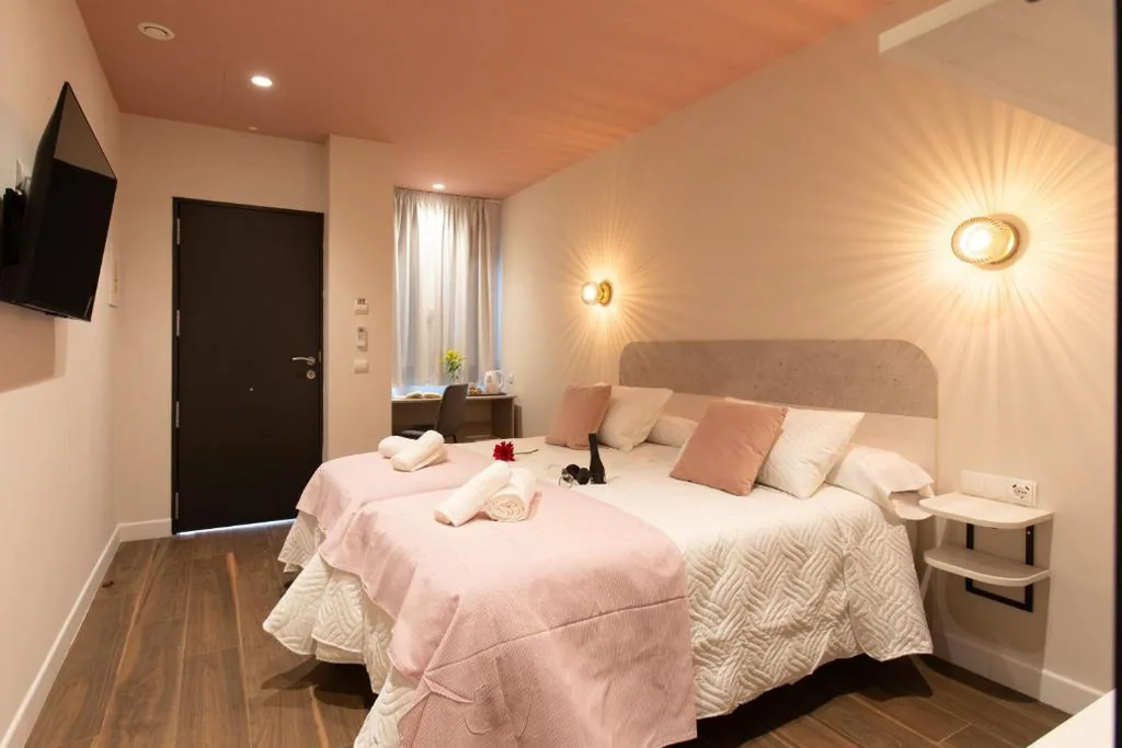 Camera doppia con 1 o 2 letti — Boutique Rooms Playa Burriana