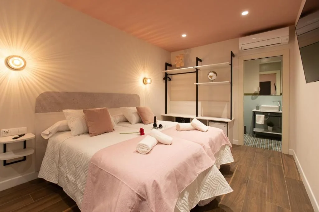 Camera Standard con 2 letti — Boutique Rooms Playa Burriana