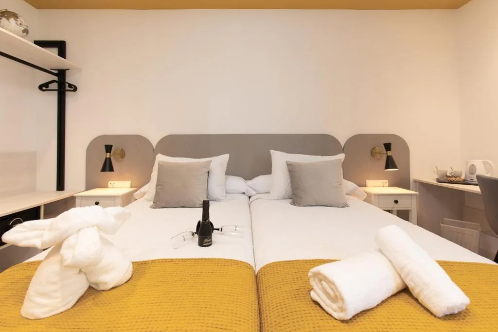 Camera Superior con 2 letti — Boutique Rooms Playa Burriana