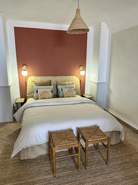 バルコニー、海の景色、共用キッチン付きデラックスダブルルーム — Boutique Villa Leicht & Friends