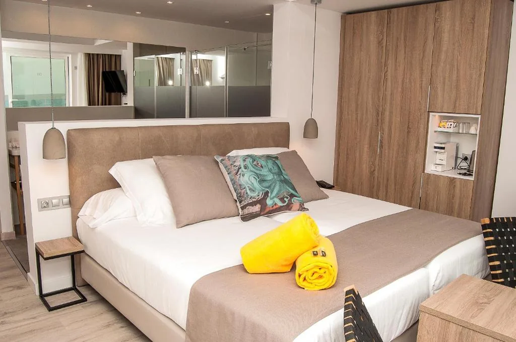 Quarto Superior com Vista para o Mar — BQ Aguamarina Boutique Hotel