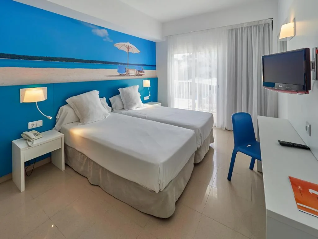 Quarto Duplo - 1 ou 2 camas — BQ Carmen Playa- Adults Only