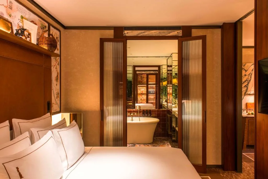 Suite con 2 camere da letto — Brach Madrid - Evok Collection