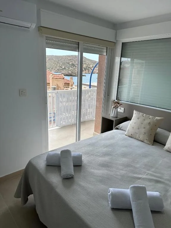 Doppelzimmer — Brisa del mar Primera linea de playa