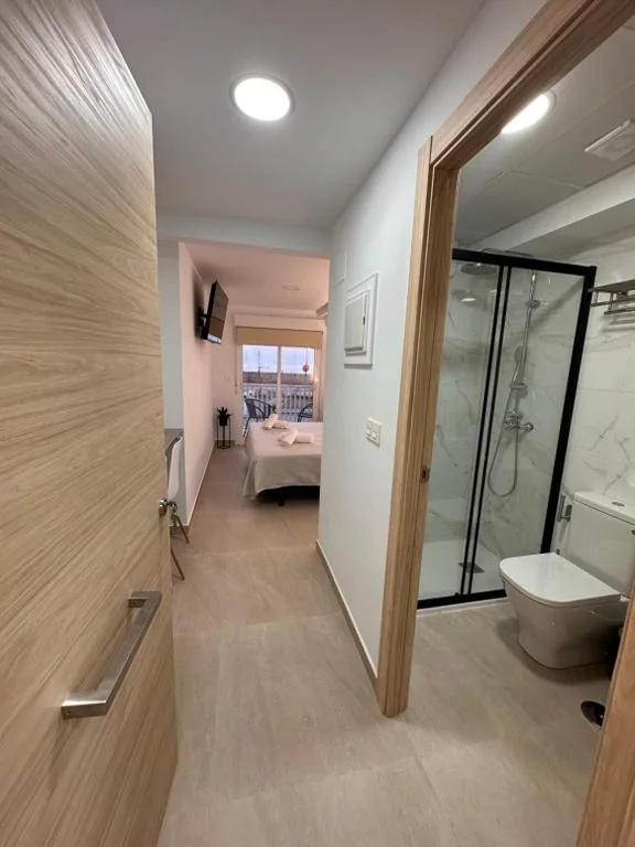 Doppelzimmer — Brisa del mar Primera linea de playa