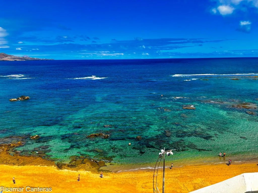Apartment mit Meerblick — Brisamar Canteras