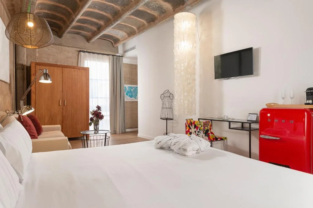 Camera Doppia Premium con terrazza — Brondo Architect Hotel