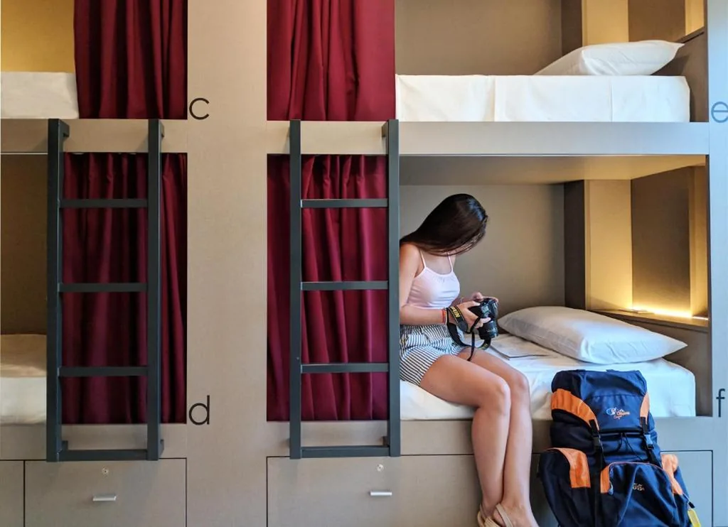 Bed in 6-Bed Female Dormitory Room — Broz Hostel