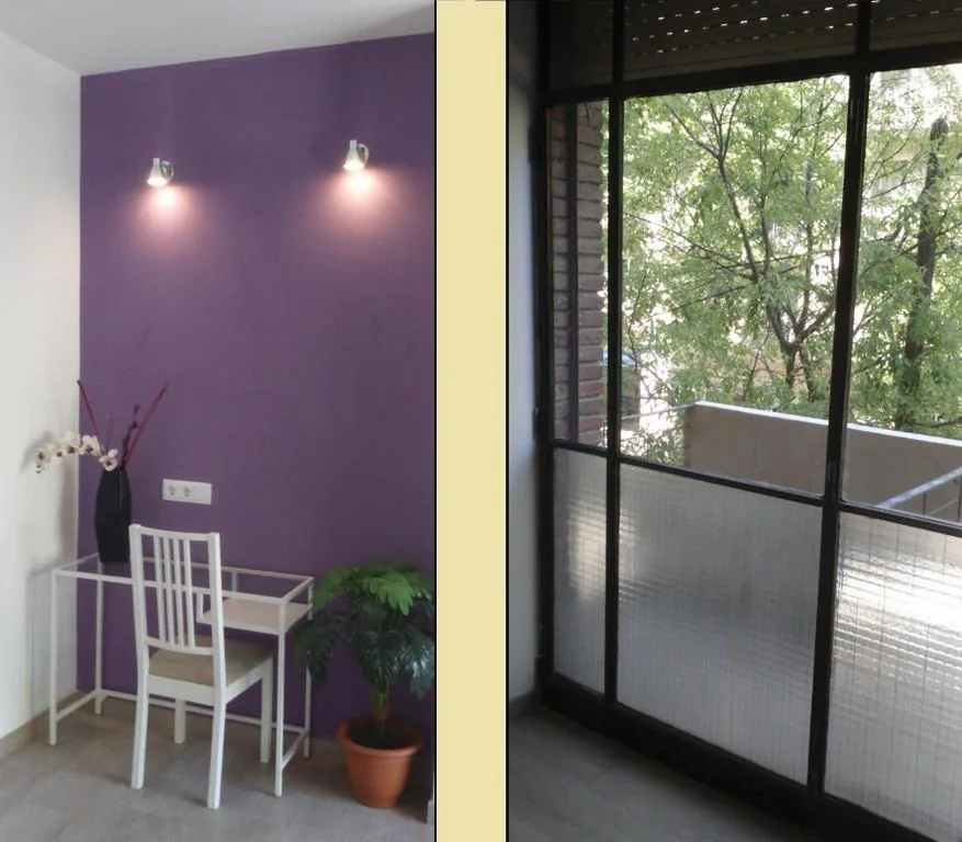 Deluxe-Doppelzimmer mit Balkon — BruStar Sagrada Familia