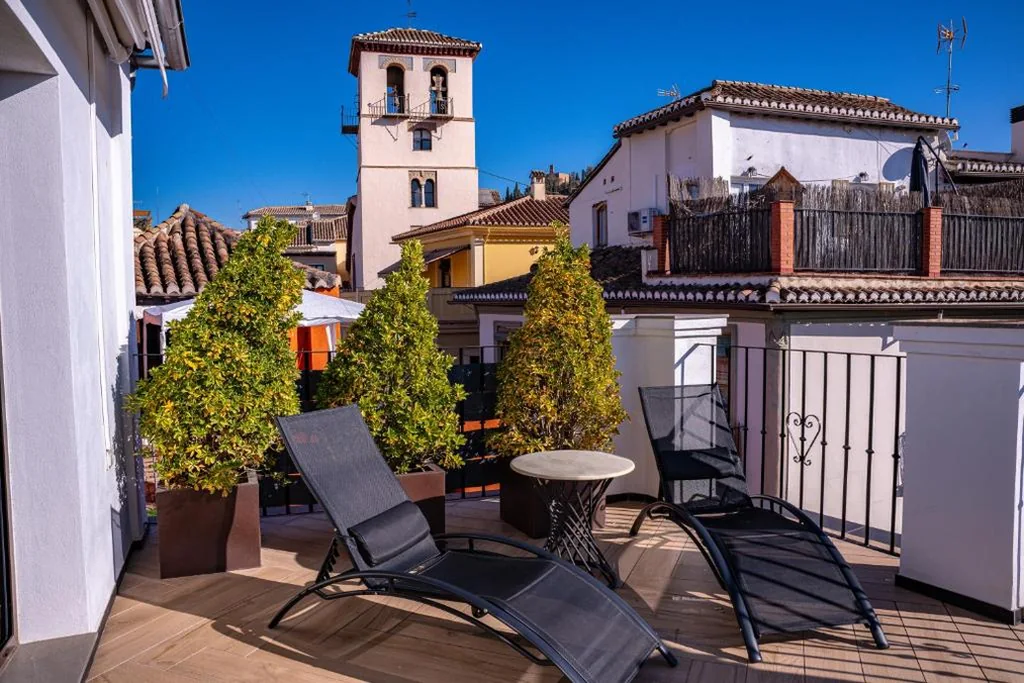 Suite Deluxe — Bubaqia House - Suites Boutique