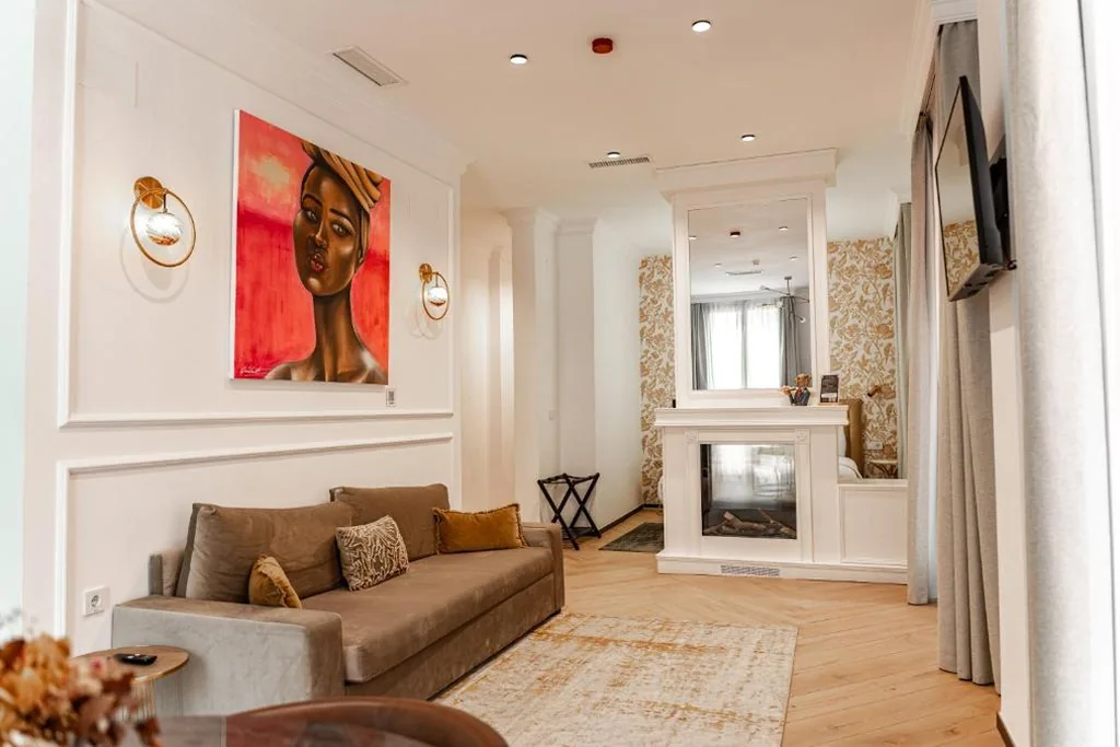 Suite Junior avec balcon — Bubaqia House - Suites Boutique