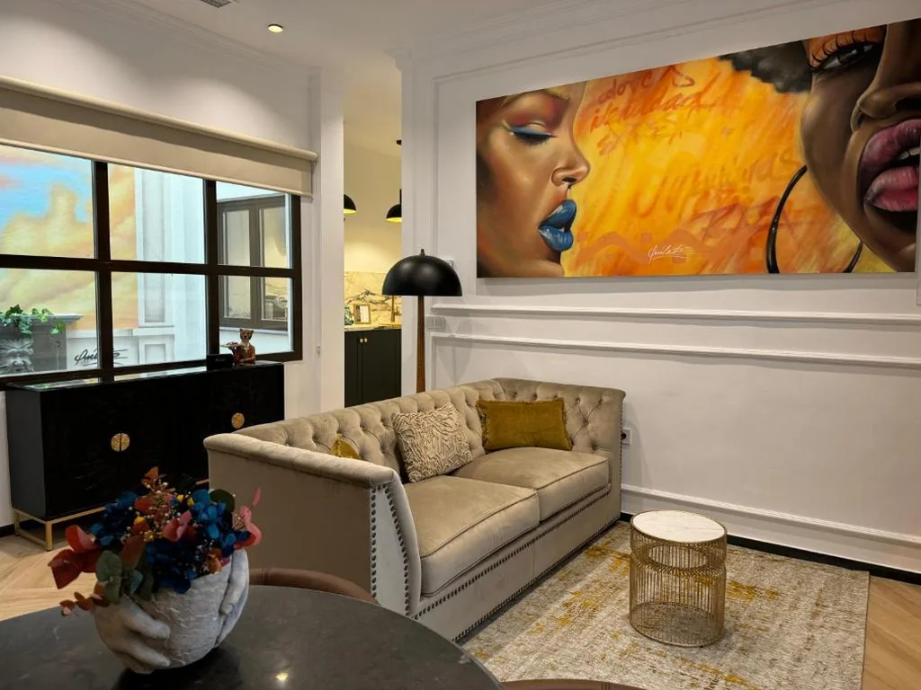 Suite Junior avec balcon — Bubaqia House - Suites Boutique