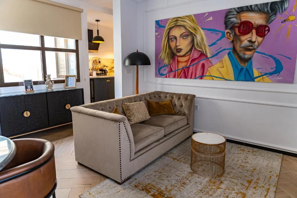 Suite Junior Deluxe — Bubaqia House - Suites Boutique