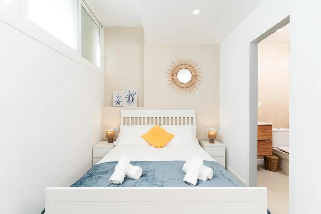 Quarto Duplo com casa de banho privativa — Bucio Coliving
