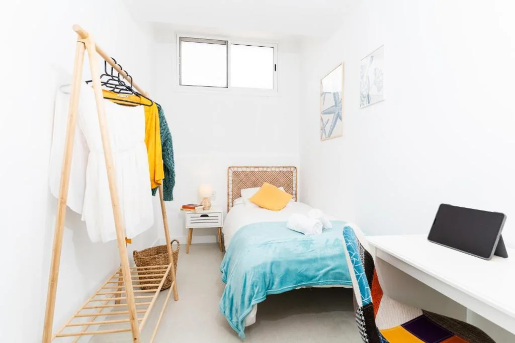 Quarto Individual Amplo — Bucio Coliving
