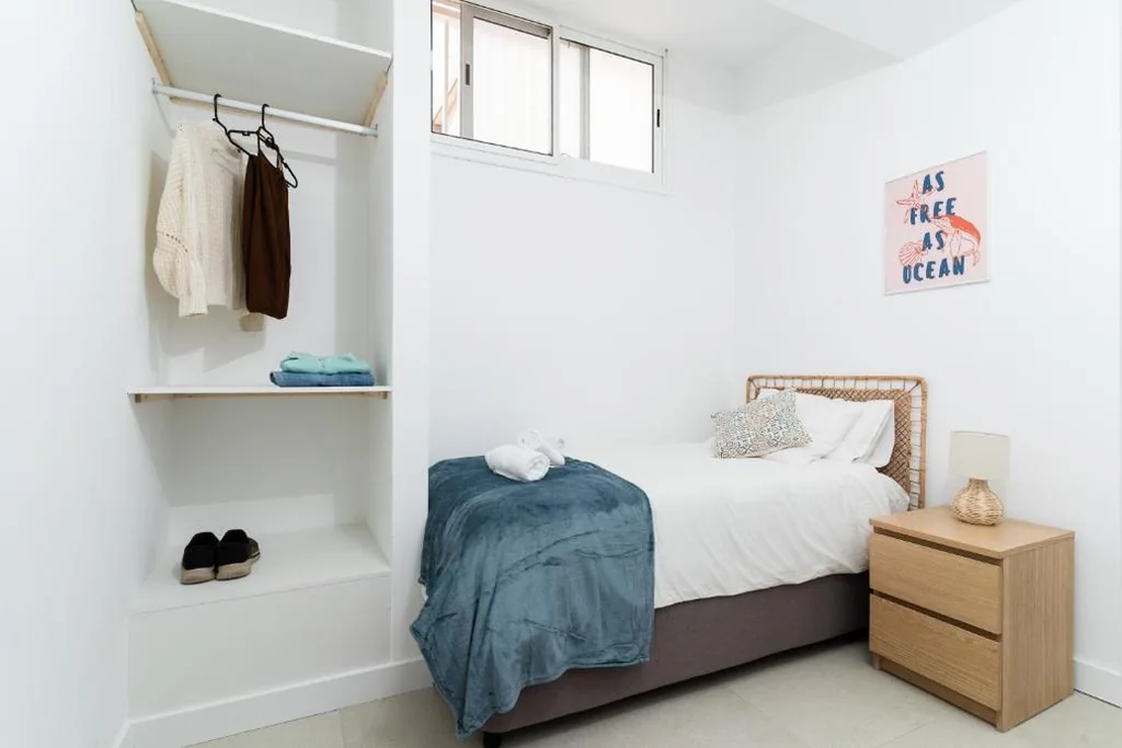 Quarto Individual Amplo — Bucio Coliving