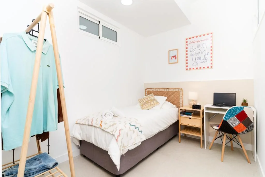 Quarto Individual Standard — Bucio Coliving