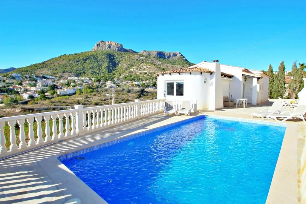 Villa 3 chambres — Buenavista - Priv. pool paradise with breathtaking views